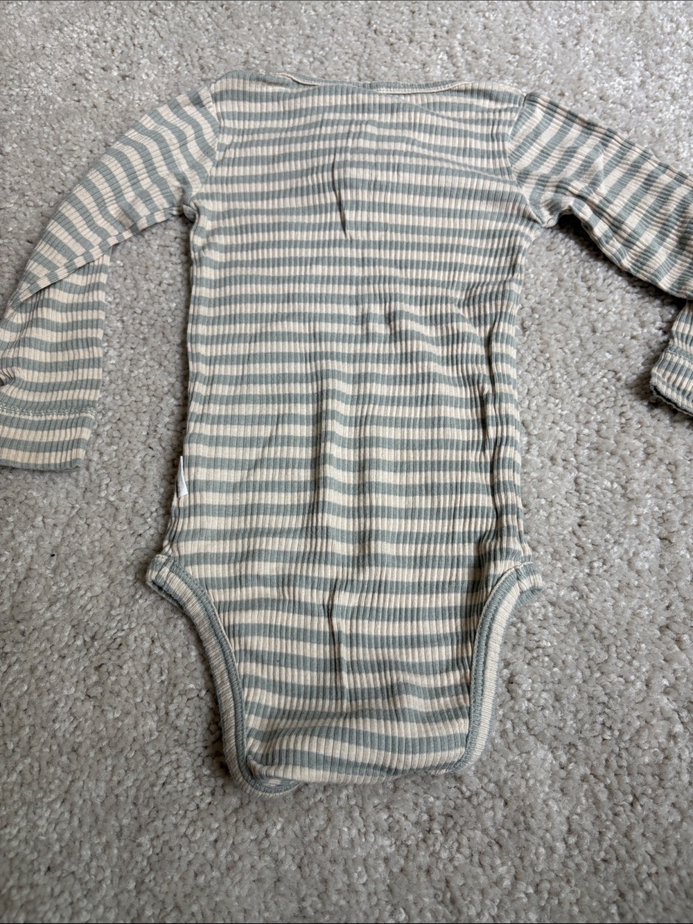 Jamie Kay Ribbed Cotton Set - Picture 4 of 4